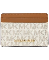 Logo Jet Set Card Holder