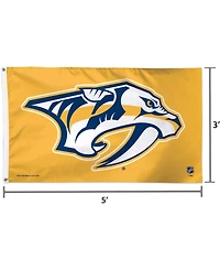 Multi Nashville Predators Deluxe 3' x 5' Flag