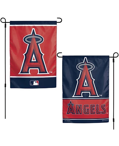 Multi Los Angeles Angels 12" x 18" Double-Sided Garden Flag
