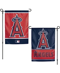 Multi Los Angeles Angels 12" x 18" Double-Sided Garden Flag