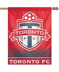 Multi Toronto Fc 28" x 40" Single-Sided Vertical Banner