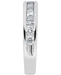 Diamond Channel-Set Band (3/4 ct. t.w.) in 14k White or Yellow Gold