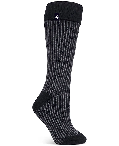 Heat Holders Women's Rachel Ribbed Boot Socks
