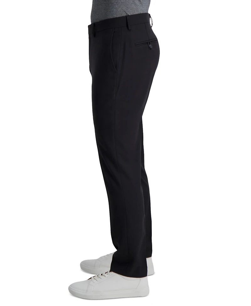 Haggar Men's Smart Wash Slim Fit Suit Separates Pants