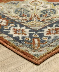 Oriental Weavers Branson BRA04 7'10" x 10' Area Rug