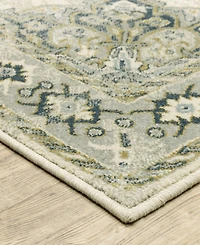Oriental Weavers Branson BRA04 6'7" x 9'2" Area Rug