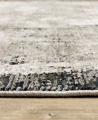 Oriental Weavers Nebulous 7151E 3'3x5' Area Rug