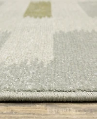 Oriental Weavers Branson BRA09 7'10" x 10' Area Rug