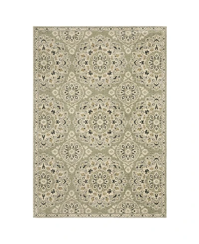 Oriental Weavers Florence FLO443 7'10" x 10'10" Area Rug