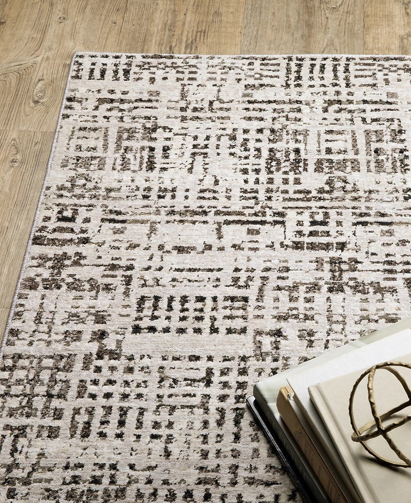 Oriental Weavers Nebulous 2060W 3'3x5' Area Rug