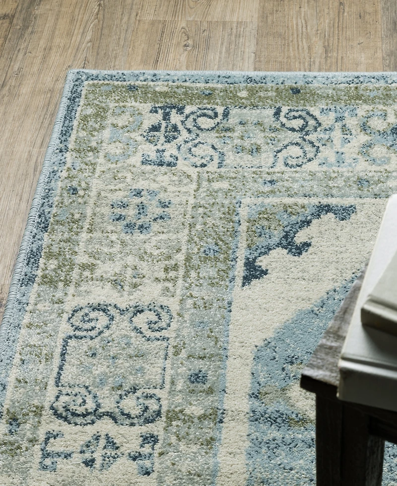 Oriental Weavers Branson BRA03 7'10" x 10' Area Rug