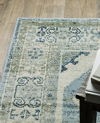 Oriental Weavers Branson BRA03 7'10" x 10' Area Rug