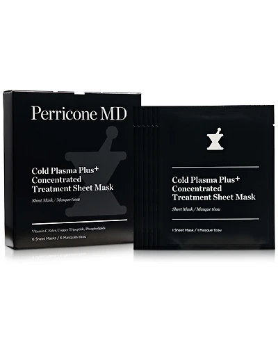 Perricone Md Cold Plasma Plus+ Concentrated Treatment Sheet Mask, 6-Pk.
