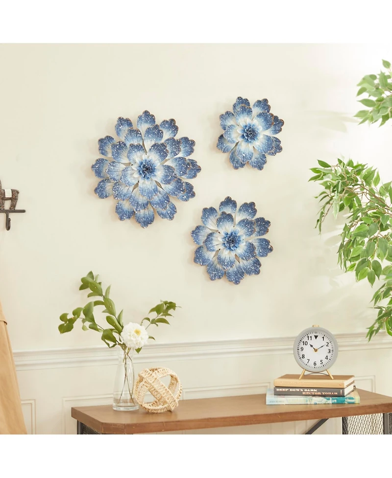 Coastal Style Wall Decor, Set of 3