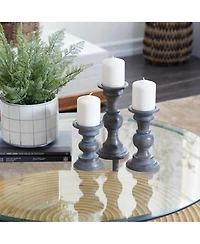 Country Cottage Candle Holder