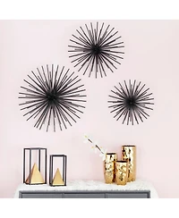Contemporary Wall Decor, Set of 3