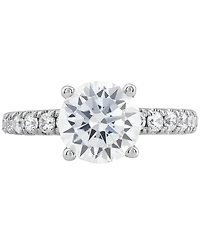 Grown With Love Igi Certified Lab Diamond Engagement Ring (3 ct. t.w.) 14k White Gold or &
