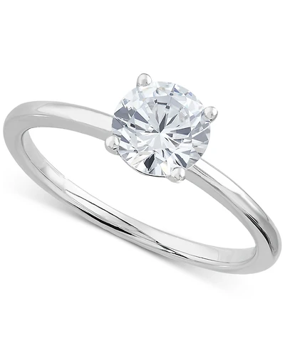 Grown With Love Igi Certified Lab Diamond Engagement Ring (1 ct. t.w.) 14k White Gold or &