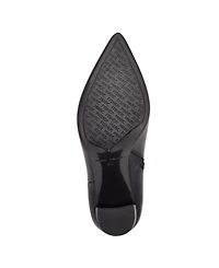 Marc Fisher Women's Glorena Block Heel Dress Booties