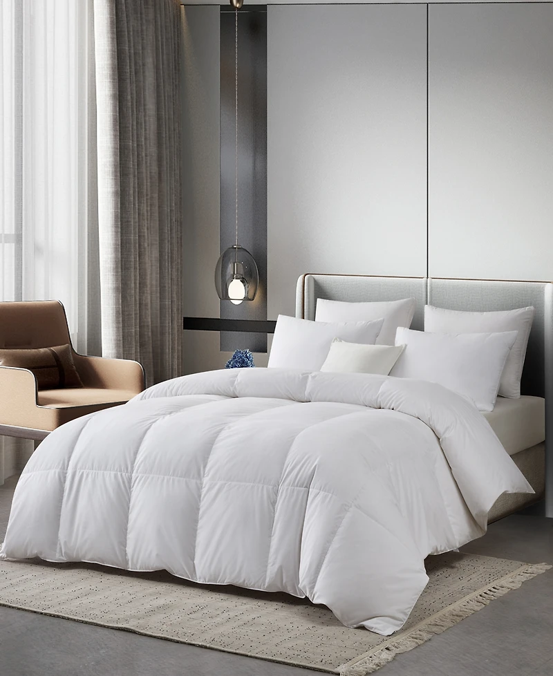 Serta European White Down & Feather All Season Comforter