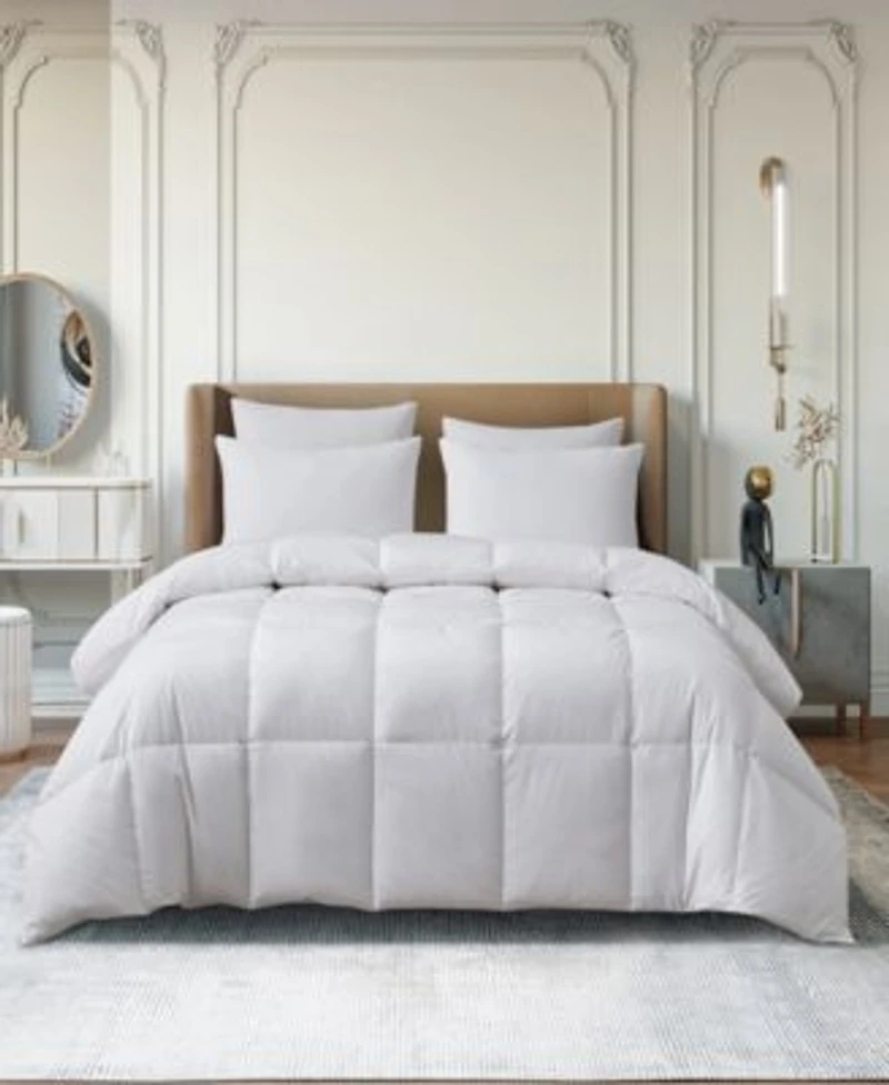 Martha Stewart White Goose Down Fiber All Season Comforters