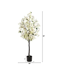 5' Bougainvillea Artificial Tree