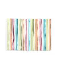 Rainbow Stripe Placemat Set, 4 Piece
