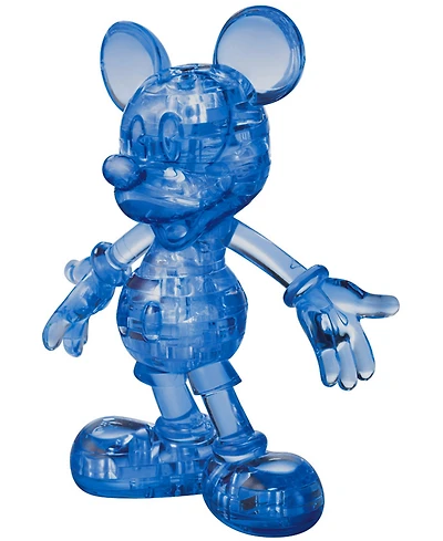 BePuzzled 3D Crystal Puzzle - Disney Mickey Mouse Dark Blue