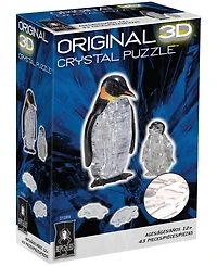 BePuzzled 3D Crystal Puzzle - Penguin and Baby