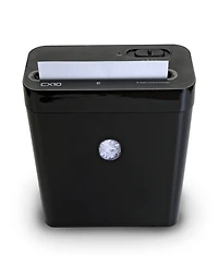 Royal 10 Sheet Cross Cut Lift Off Paper Shredder, Black