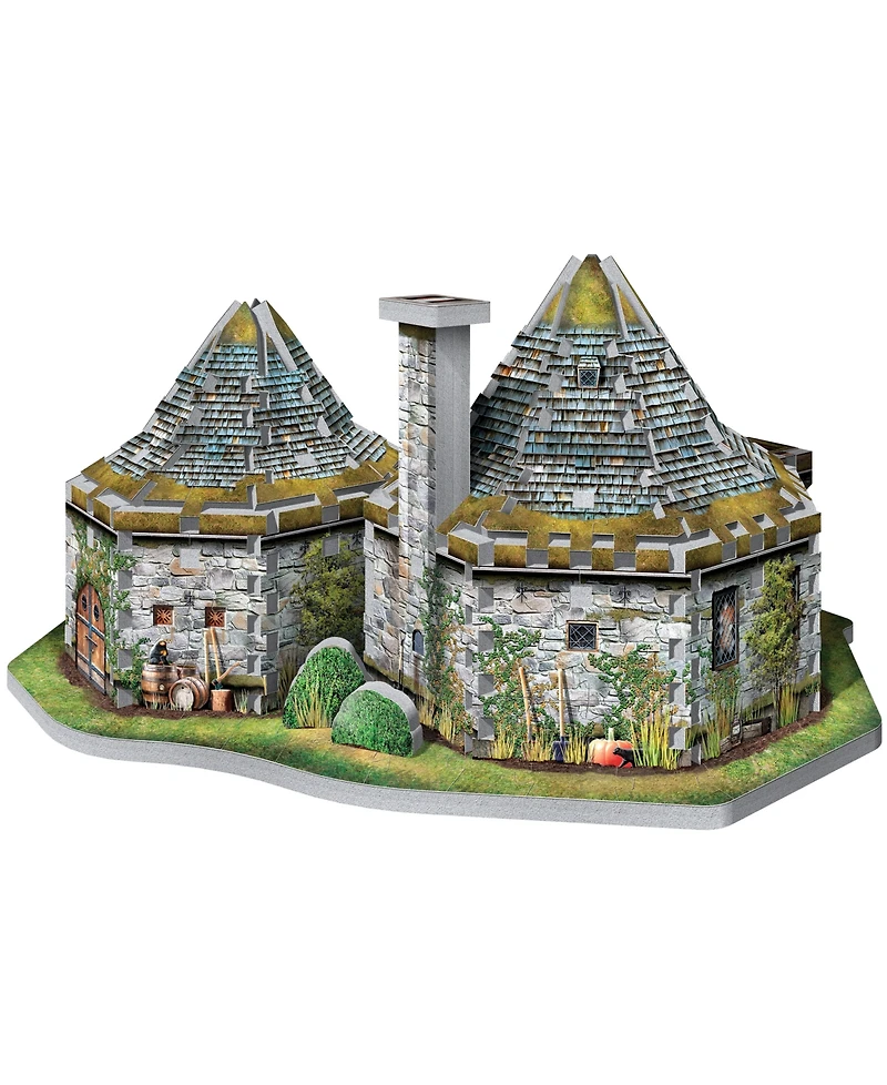 Wrebbit Harry Potter Collection - Hagrid's Hut 3D Puzzle