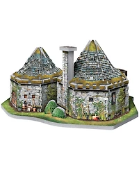 Wrebbit Harry Potter Collection - Hagrid's Hut 3D Puzzle