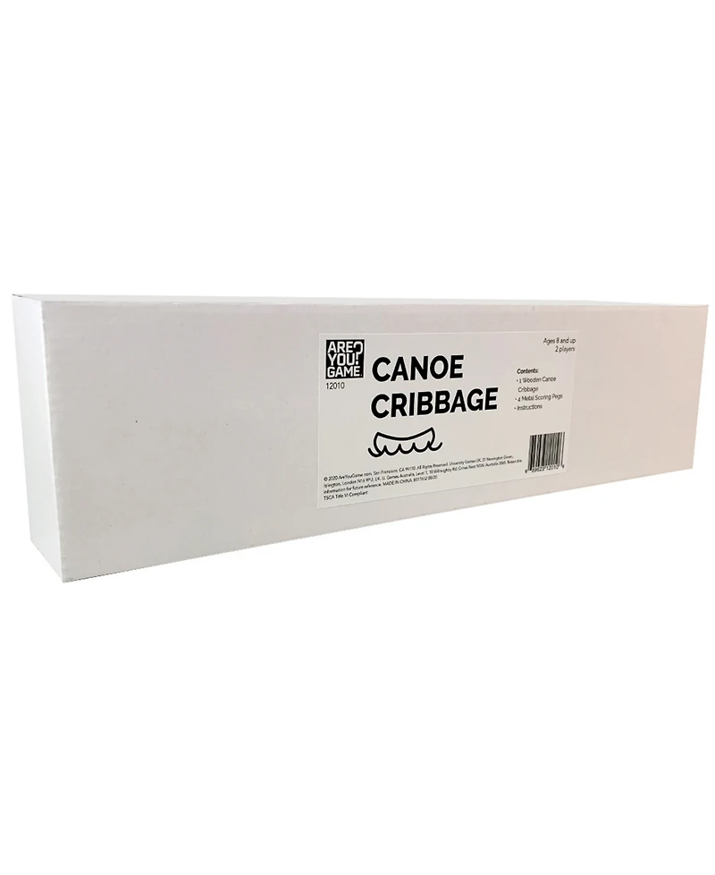 Areyougame Canoe Cribbage
