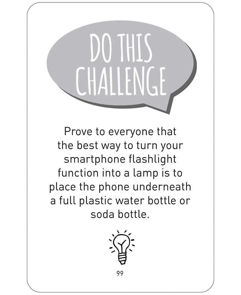 University Games The Amazing Life Hacks Card Game