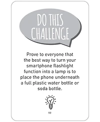 University Games The Amazing Life Hacks Card Game