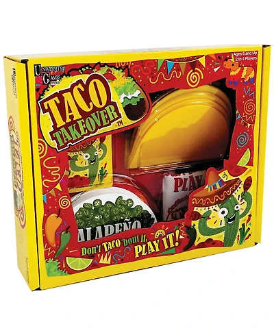 University Games Taco Takeover