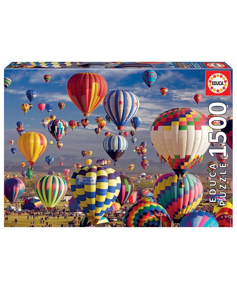 Educa Hot Air Balloons