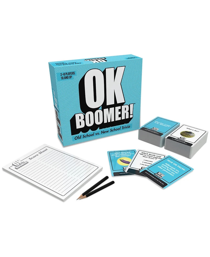 Pressman Toy Ok Boomer