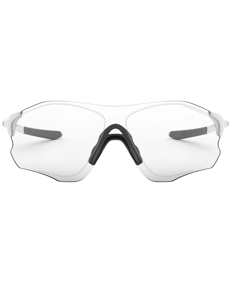 Oakley Men's Low Bridge Fit Sunglasses, 0OO9313 EVZero Path 38