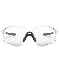 Oakley Men's Low Bridge Fit Sunglasses, 0OO9313 EVZero Path 38