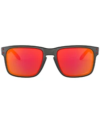 Oakley Men's Low Bridge Fit Sunglasses, OO9244 Holbrook 56