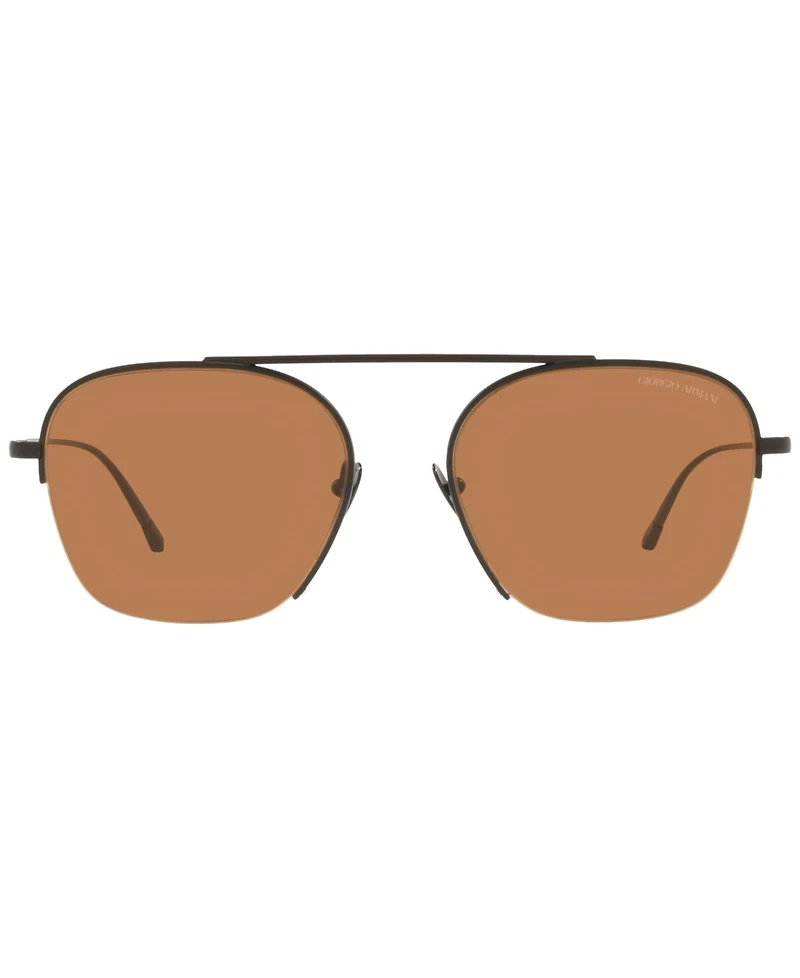 Giorgio Armani Men's Sunglasses, AR6124 55