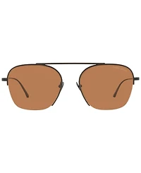Giorgio Armani Men's Sunglasses, AR6124 55