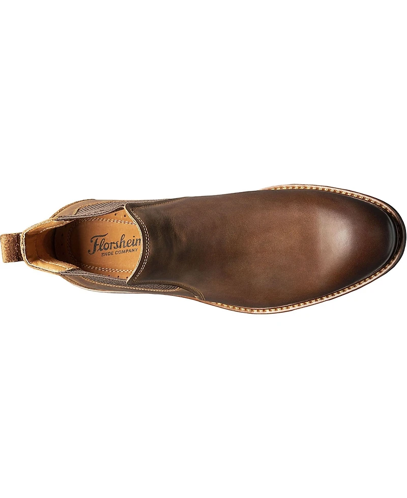 Florsheim Men's Chalet Plain Toe Gore Boots