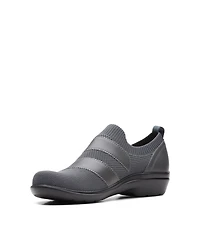 Clarks Women's Collection Sashlyn Edge Slip-on Shoe