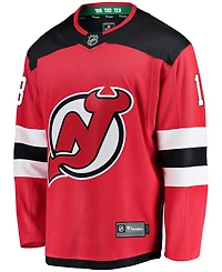 Big Boys Nico Hischier Red New Jersey Devils Home Breakaway Player Jersey