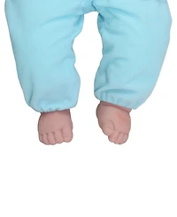 Jc Toys Lots to Cuddle Babies 20" Huggable Boy Baby Doll Set, 4 Pieces