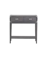 Leick Home Beckett Hall Stand, Anthracite, Pewter