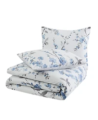 Cannon Kasumi Floral 3 Piece Comforter Set, Full/Queen