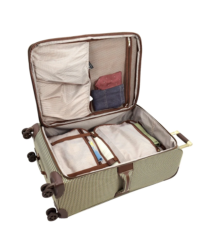London Fog Oxford Iii 27.5" Check-in Expandable Spinner